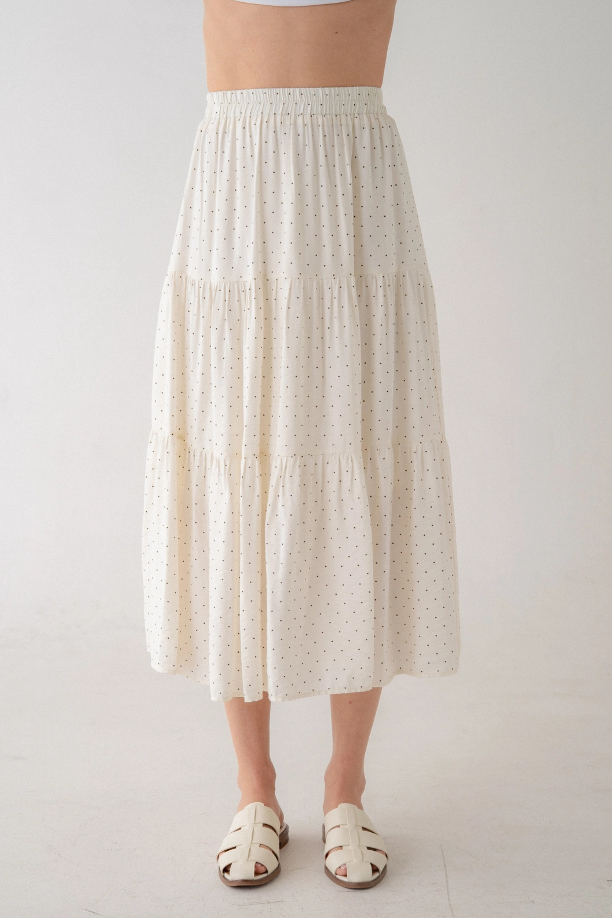 Twirl Tier Skirt-Skirts-Vixen Collection, Day Spa and Women's Boutique Located in Seattle, Washington