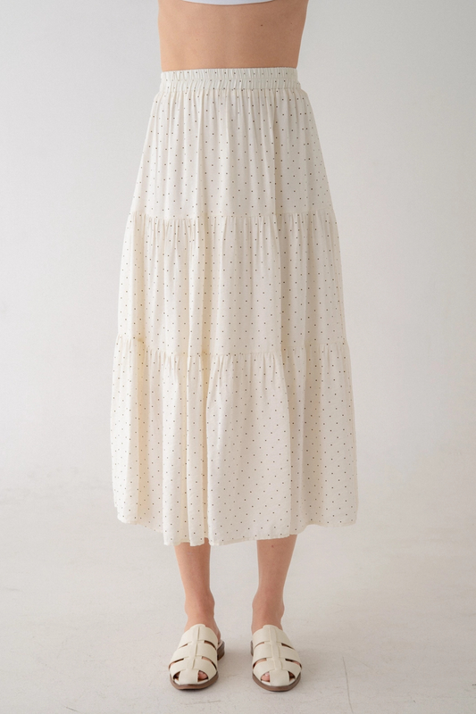 Twirl Tier Skirt-Skirts-Vixen Collection, Day Spa and Women's Boutique Located in Seattle, Washington