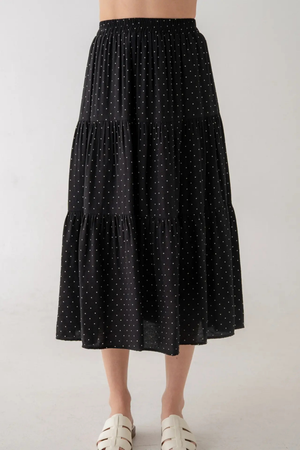 Twirl Tier Skirt-Skirts-Vixen Collection, Day Spa and Women's Boutique Located in Seattle, Washington