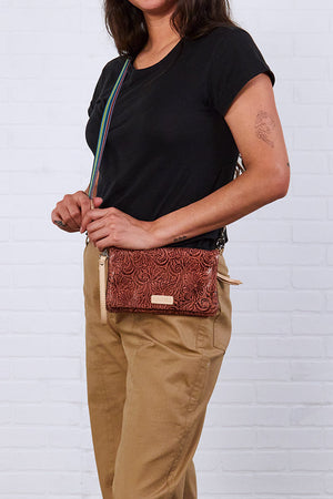 Consuela Sally Uptown Crossbody-Bags + Wallets-Vixen Collection, Day Spa and Women's Boutique Located in Seattle, Washington