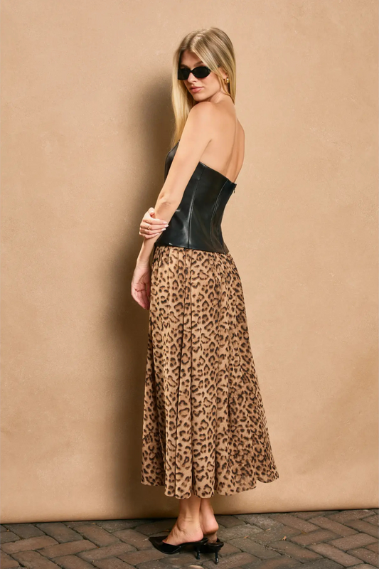 Untamed Grace Dress-Dresses-Vixen Collection, Day Spa and Women's Boutique Located in Seattle, Washington