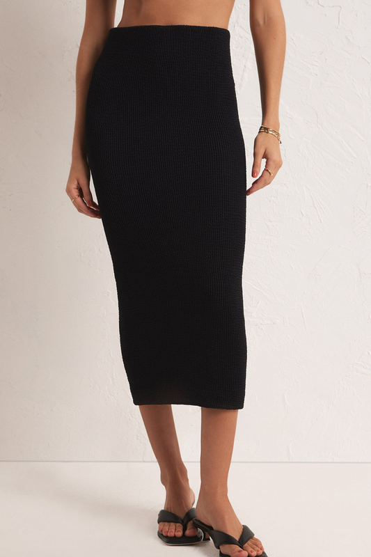 Aveen Midi Skirt-Skirts-Vixen Collection, Day Spa and Women's Boutique Located in Seattle, Washington