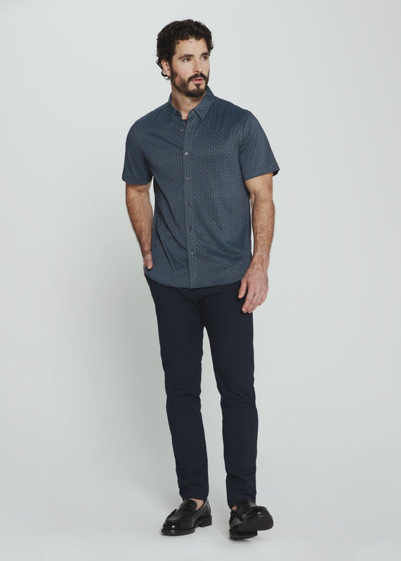 Landen Short Sleeve Shirt-Men's Tops-Vixen Collection, Day Spa and Women's Boutique Located in Seattle, Washington