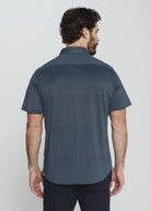 Landen Short Sleeve Shirt-Men's Tops-Vixen Collection, Day Spa and Women's Boutique Located in Seattle, Washington
