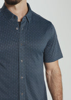 Landen Short Sleeve Shirt-Men's Tops-Vixen Collection, Day Spa and Women's Boutique Located in Seattle, Washington