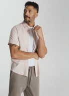 Oasis Short Sleeve Shirt-Men's Tops-Vixen Collection, Day Spa and Women's Boutique Located in Seattle, Washington