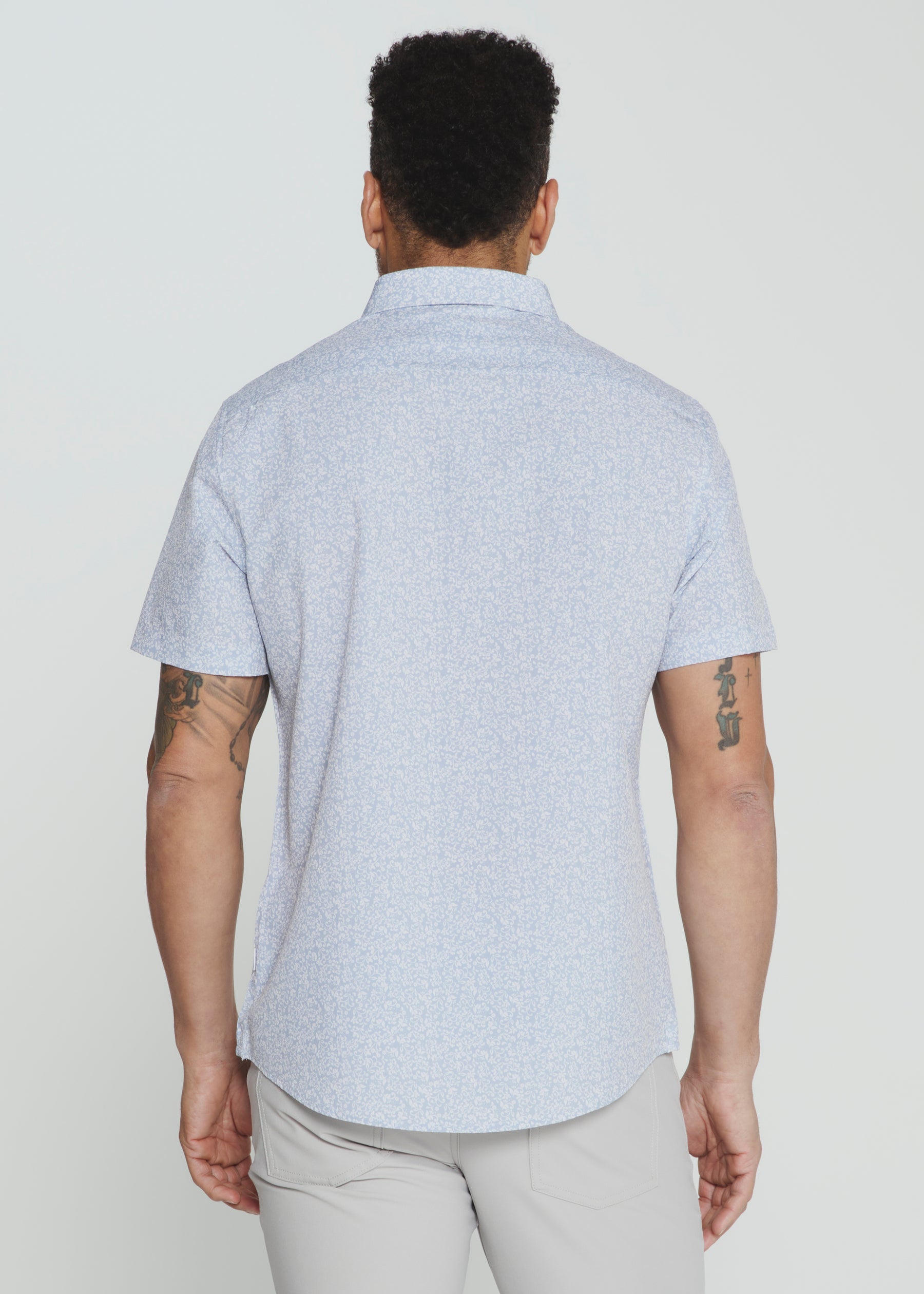 Olivier Short Sleeve Shirt-Men's Tops-Vixen Collection, Day Spa and Women's Boutique Located in Seattle, Washington