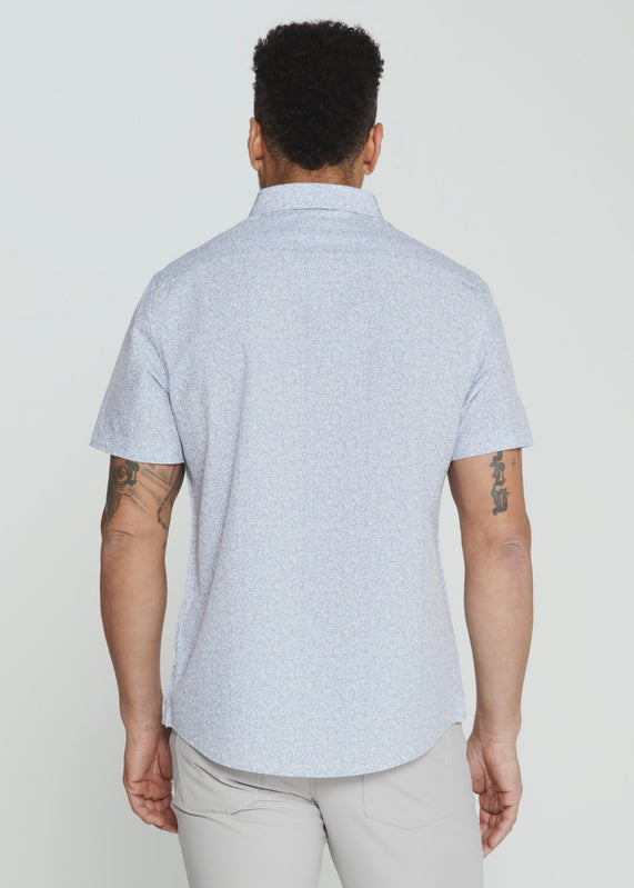 Olivier Short Sleeve Shirt-Men's Tops-Vixen Collection, Day Spa and Women's Boutique Located in Seattle, Washington