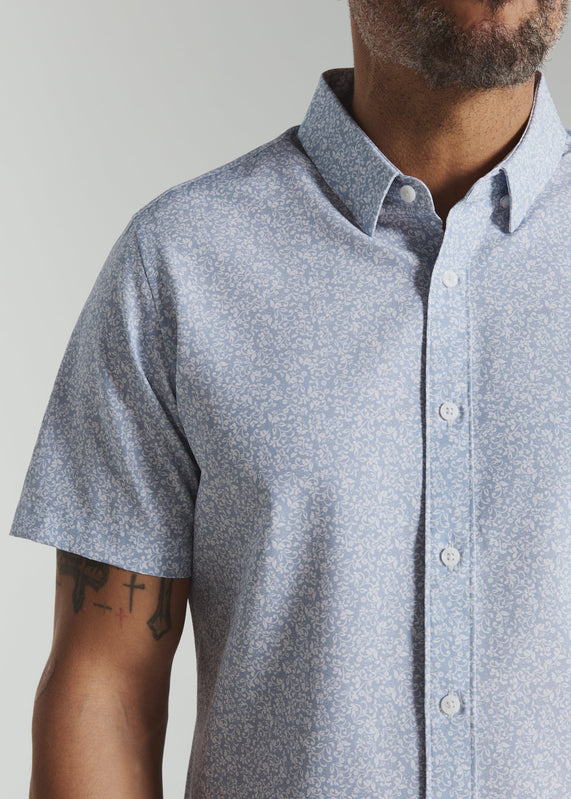 Olivier Short Sleeve Shirt-Men's Tops-Vixen Collection, Day Spa and Women's Boutique Located in Seattle, Washington