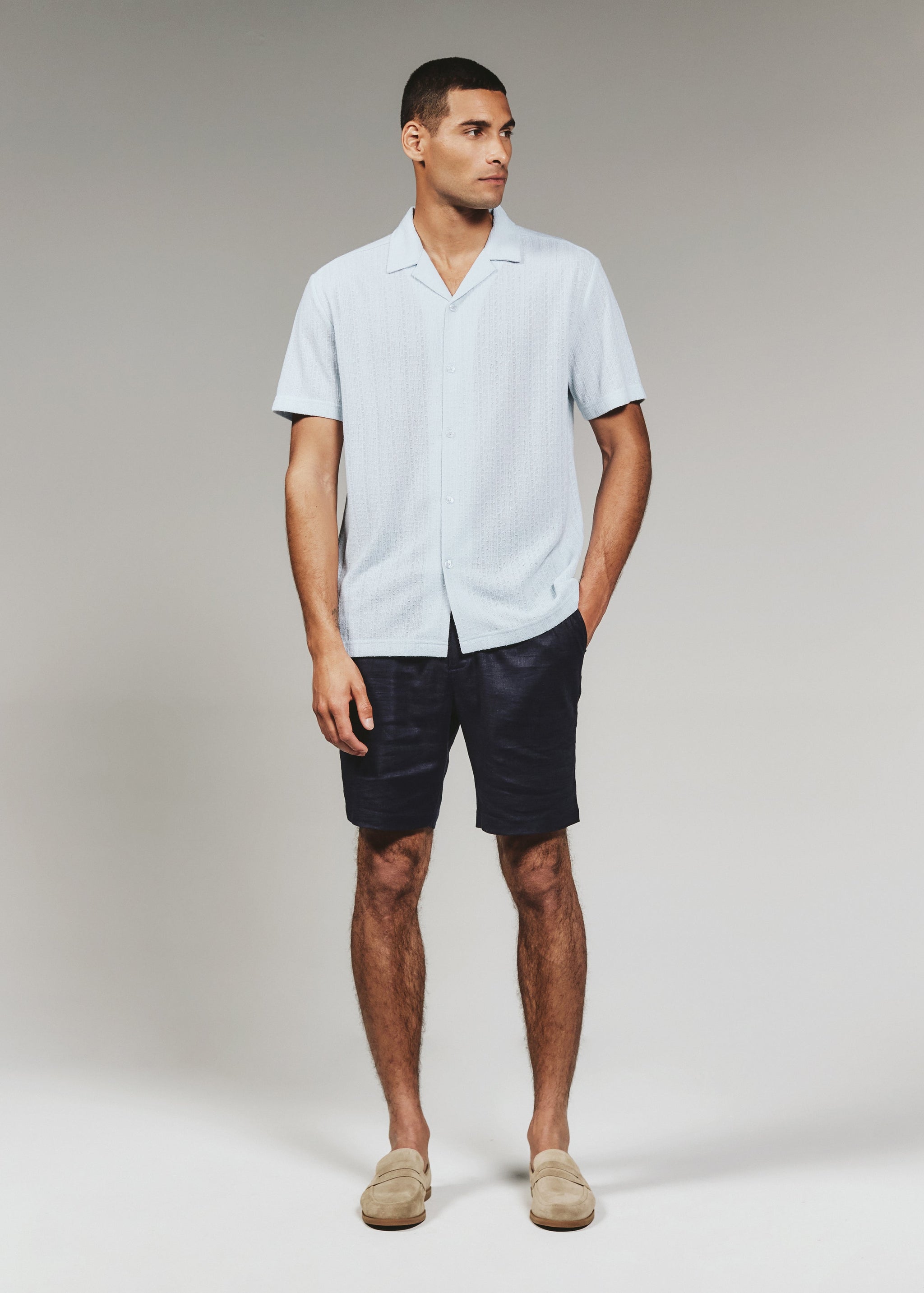 Thierry Camp Shirt-Men's Tops-Vixen Collection, Day Spa and Women's Boutique Located in Seattle, Washington