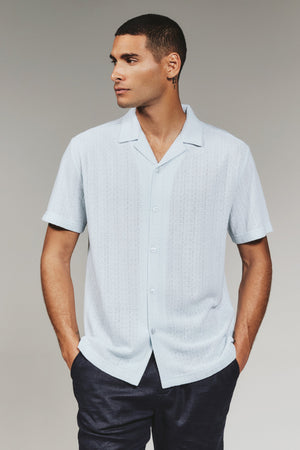 Thierry Camp Shirt-Men's Tops-Vixen Collection, Day Spa and Women's Boutique Located in Seattle, Washington
