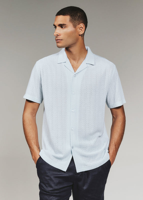 Thierry Camp Shirt-Men's Tops-Vixen Collection, Day Spa and Women's Boutique Located in Seattle, Washington