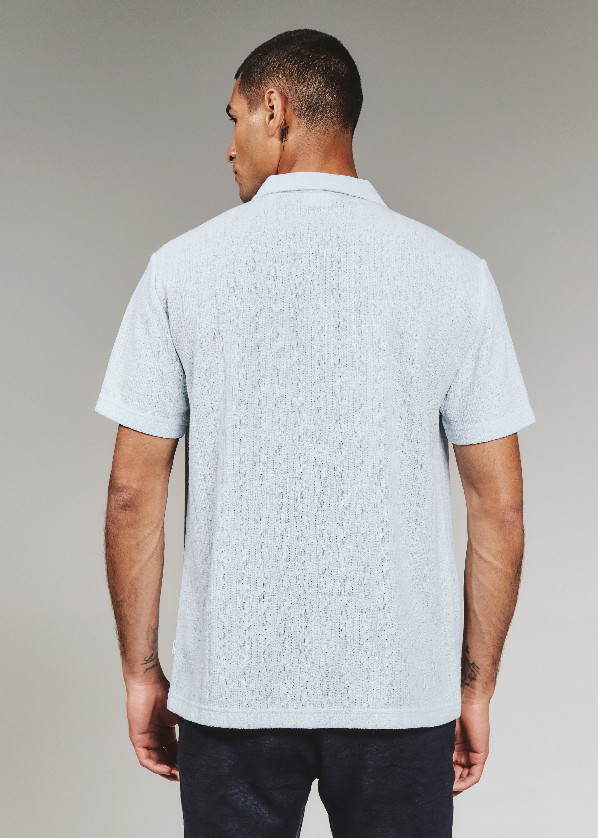 Thierry Camp Shirt-Men's Tops-Vixen Collection, Day Spa and Women's Boutique Located in Seattle, Washington