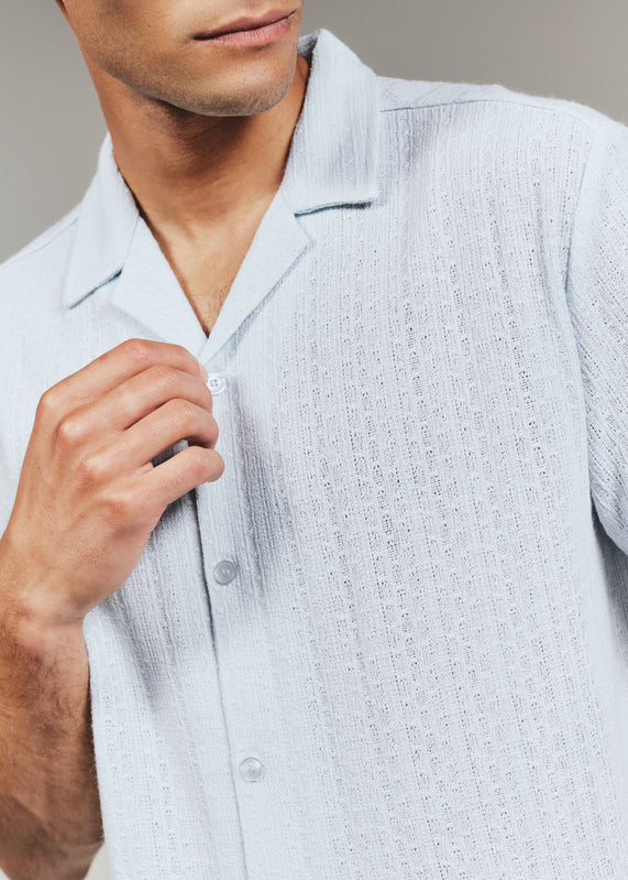 Thierry Camp Shirt-Men's Tops-Vixen Collection, Day Spa and Women's Boutique Located in Seattle, Washington