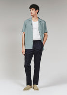 Vaughn Camp Shirt-Men's Tops-Vixen Collection, Day Spa and Women's Boutique Located in Seattle, Washington
