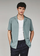 Vaughn Camp Shirt-Men's Tops-Vixen Collection, Day Spa and Women's Boutique Located in Seattle, Washington
