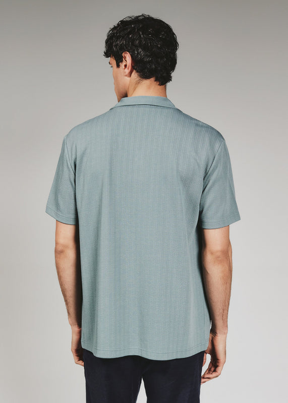 Vaughn Camp Shirt-Men's Tops-Vixen Collection, Day Spa and Women's Boutique Located in Seattle, Washington