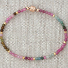 Multi Color Tourmaline Bracelet-Bracelet-Vixen Collection, Day Spa and Women's Boutique Located in Seattle, Washington