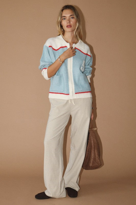 Snowbound Emblem Knit-Sweaters-Vixen Collection, Day Spa and Women's Boutique Located in Seattle, Washington