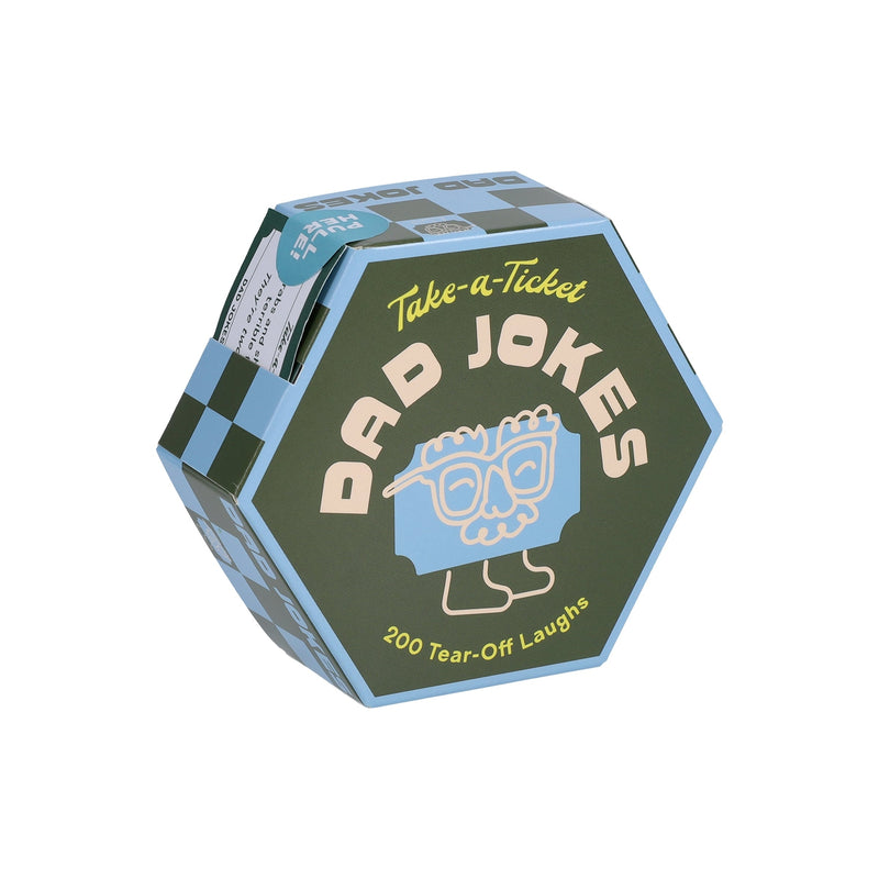 Take-A-Ticket: Dad Jokes-Cards-Vixen Collection, Day Spa and Women's Boutique Located in Seattle, Washington