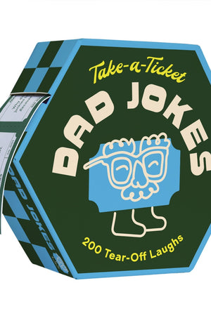 Take-A-Ticket: Dad Jokes-Cards-Vixen Collection, Day Spa and Women's Boutique Located in Seattle, Washington