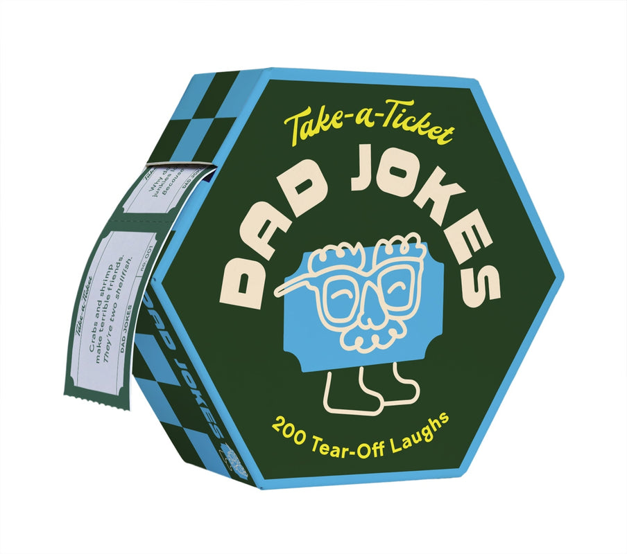 Take-A-Ticket: Dad Jokes-Cards-Vixen Collection, Day Spa and Women's Boutique Located in Seattle, Washington