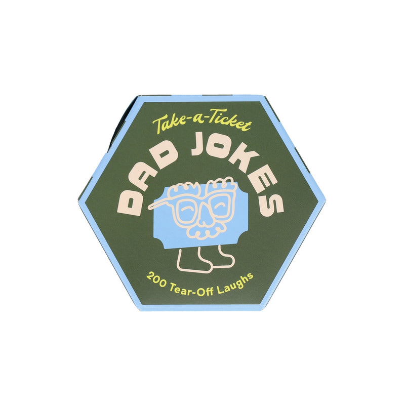 Take-A-Ticket: Dad Jokes-Cards-Vixen Collection, Day Spa and Women's Boutique Located in Seattle, Washington