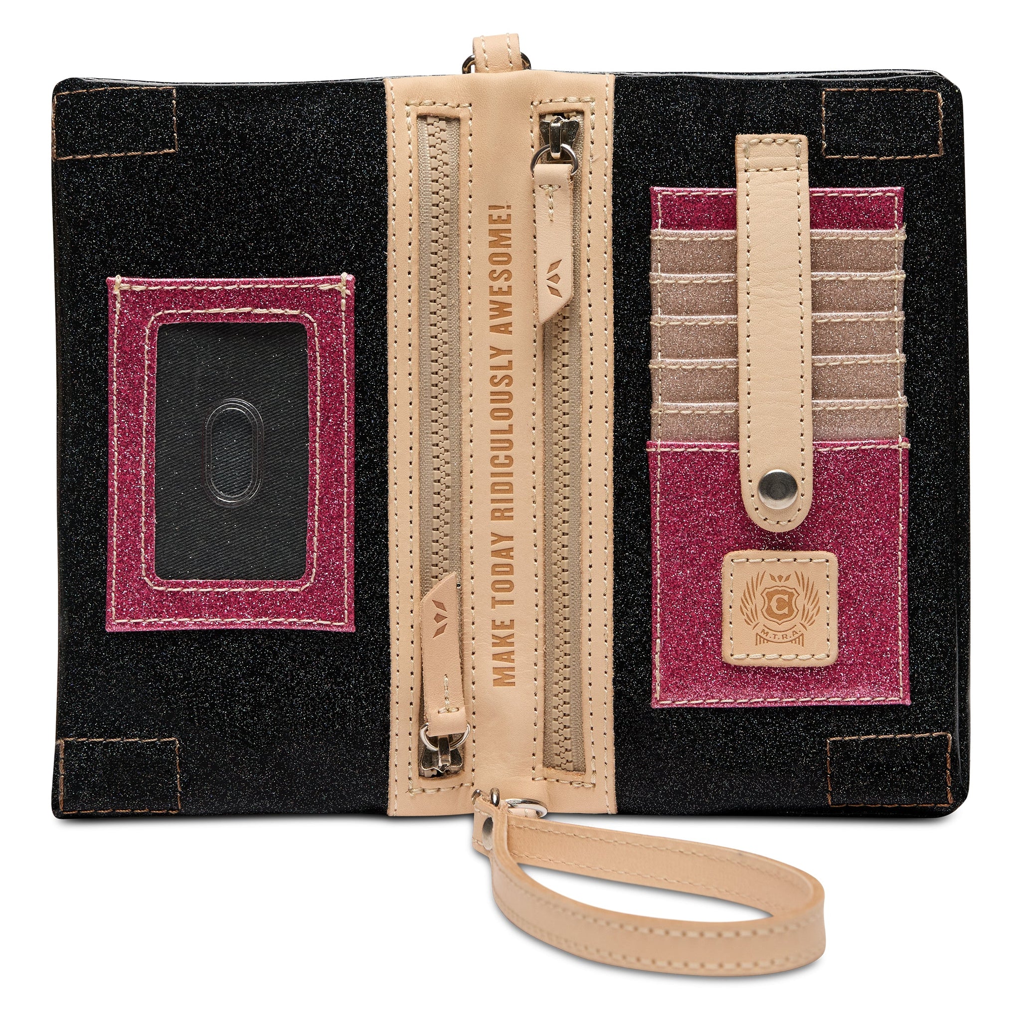 Consuela Mariana Uptown Crossbody-Bags + Wallets-Vixen Collection, Day Spa and Women's Boutique Located in Seattle, Washington