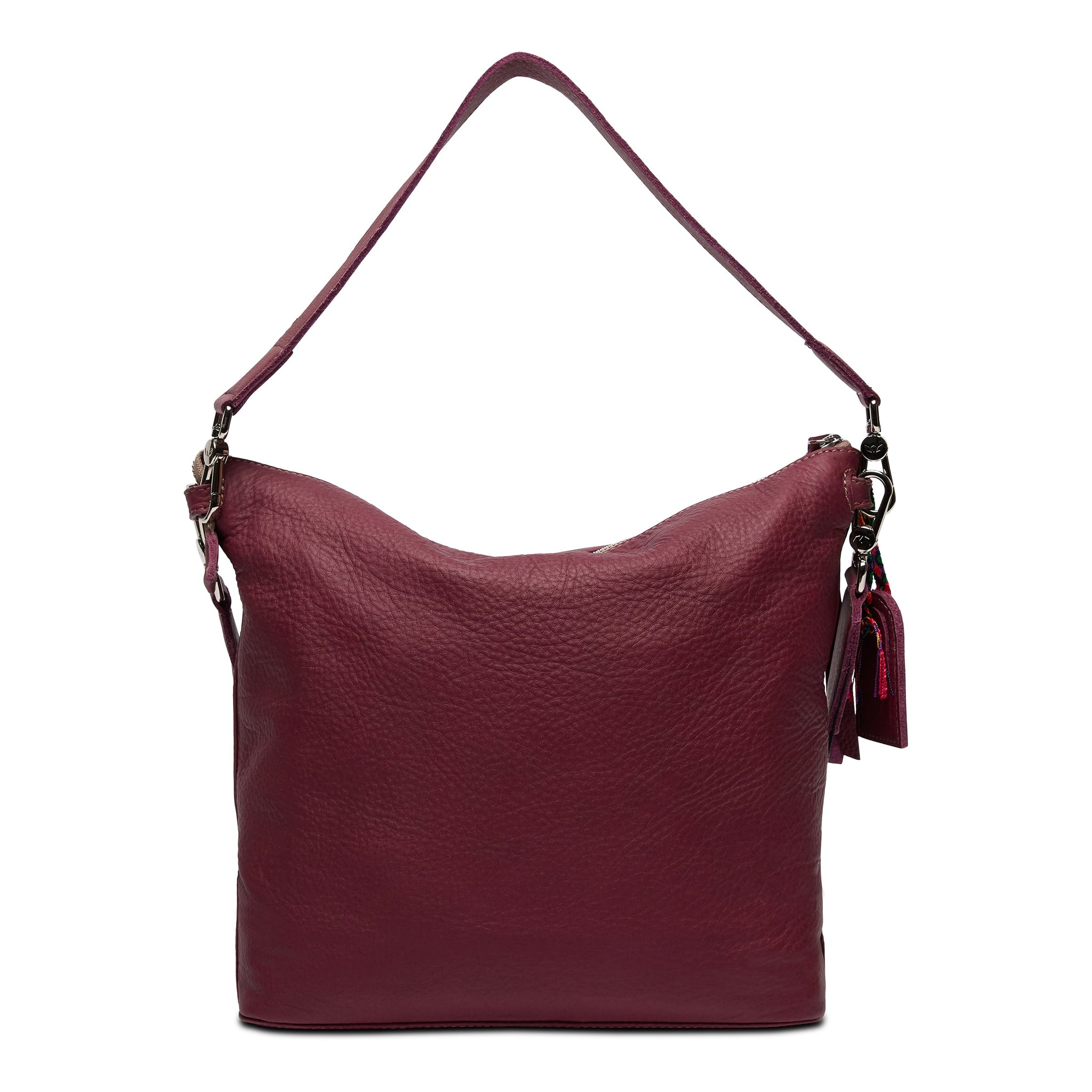 Consuela Plum Hobo-Bags + Wallets-Vixen Collection, Day Spa and Women's Boutique Located in Seattle, Washington