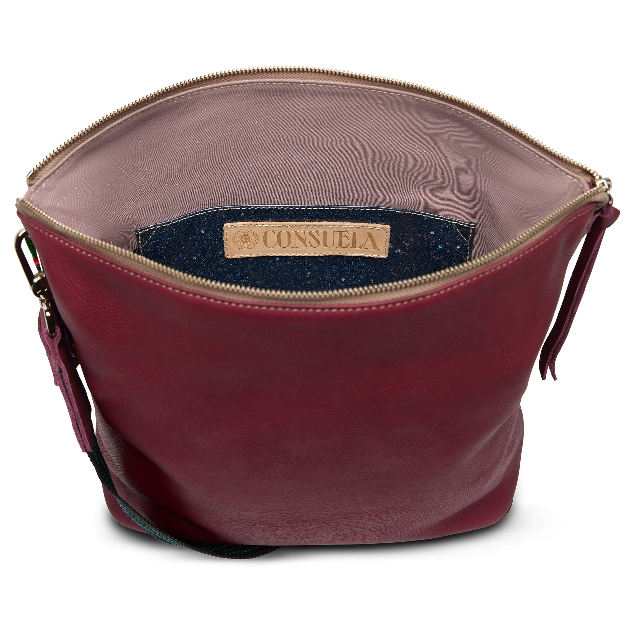Consuela Plum Hobo-Bags + Wallets-Vixen Collection, Day Spa and Women's Boutique Located in Seattle, Washington