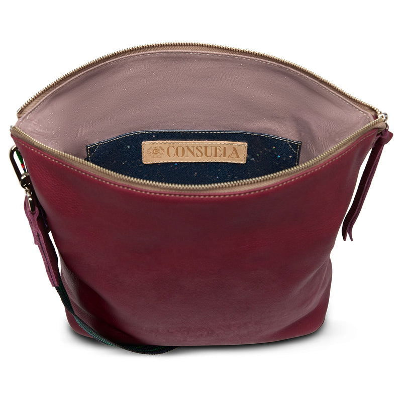 Consuela Plum Hobo-Bags + Wallets-Vixen Collection, Day Spa and Women's Boutique Located in Seattle, Washington