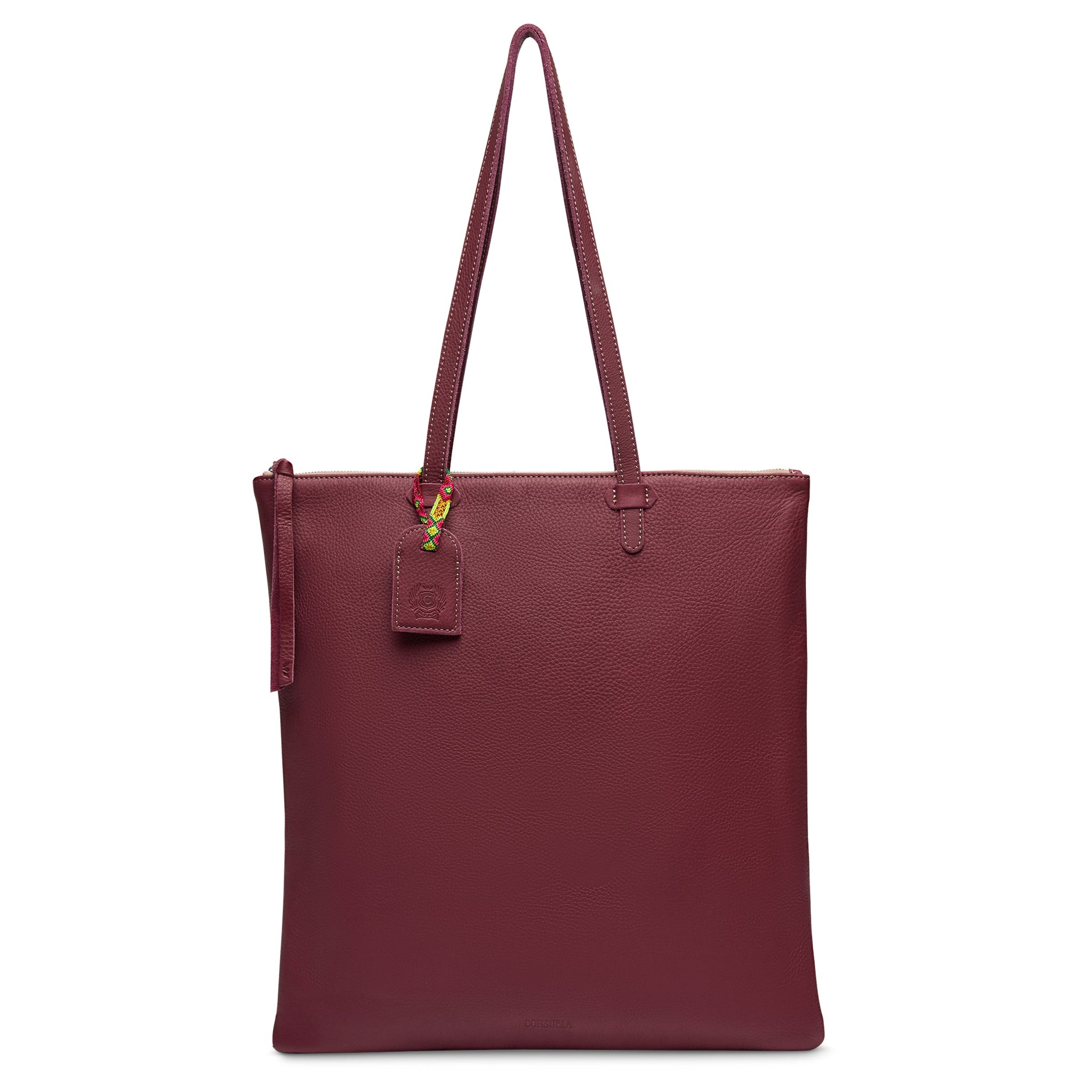 Consuela Plum Shopper Tote-Bags + Wallets-Vixen Collection, Day Spa and Women's Boutique Located in Seattle, Washington