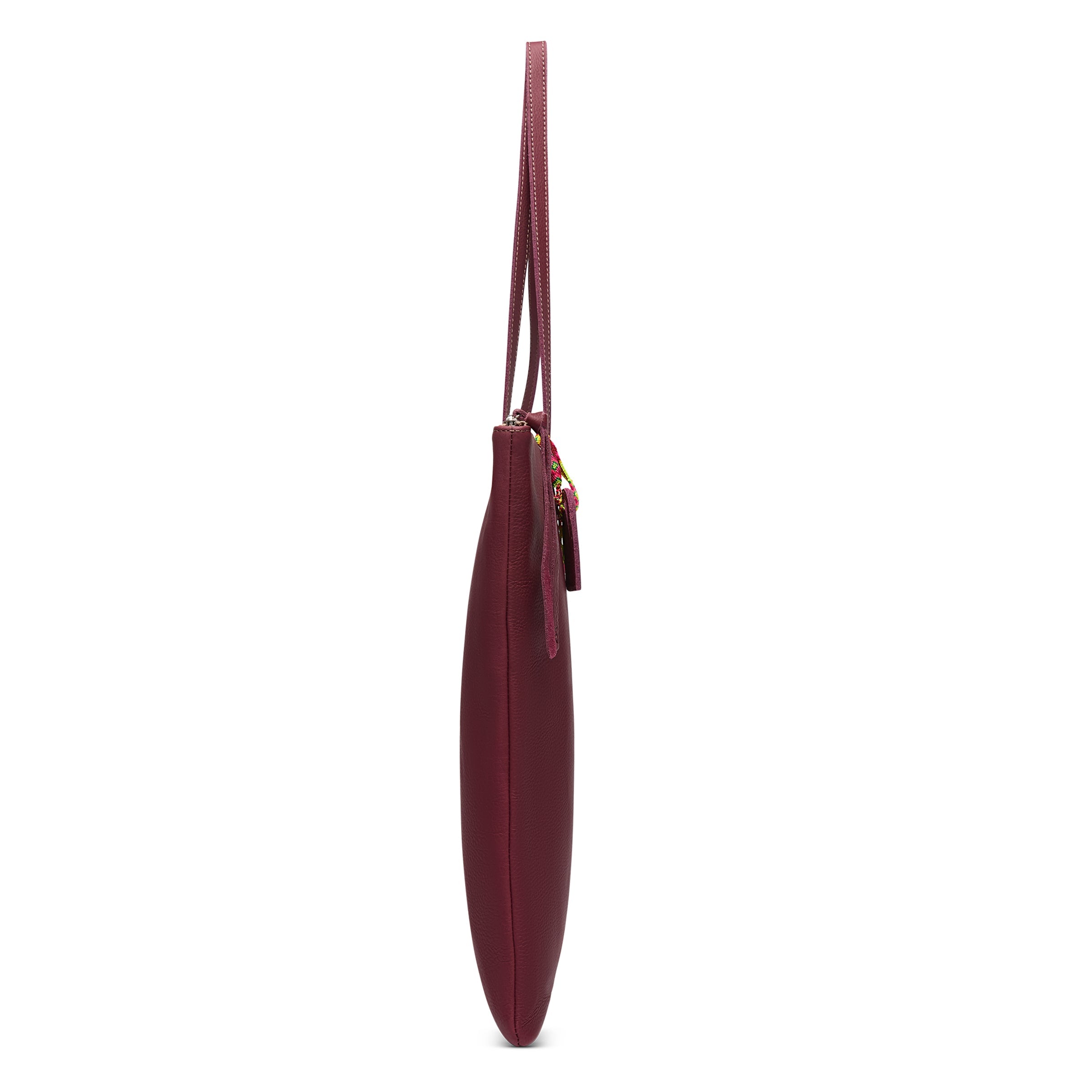 Consuela Plum Shopper Tote-Bags + Wallets-Vixen Collection, Day Spa and Women's Boutique Located in Seattle, Washington