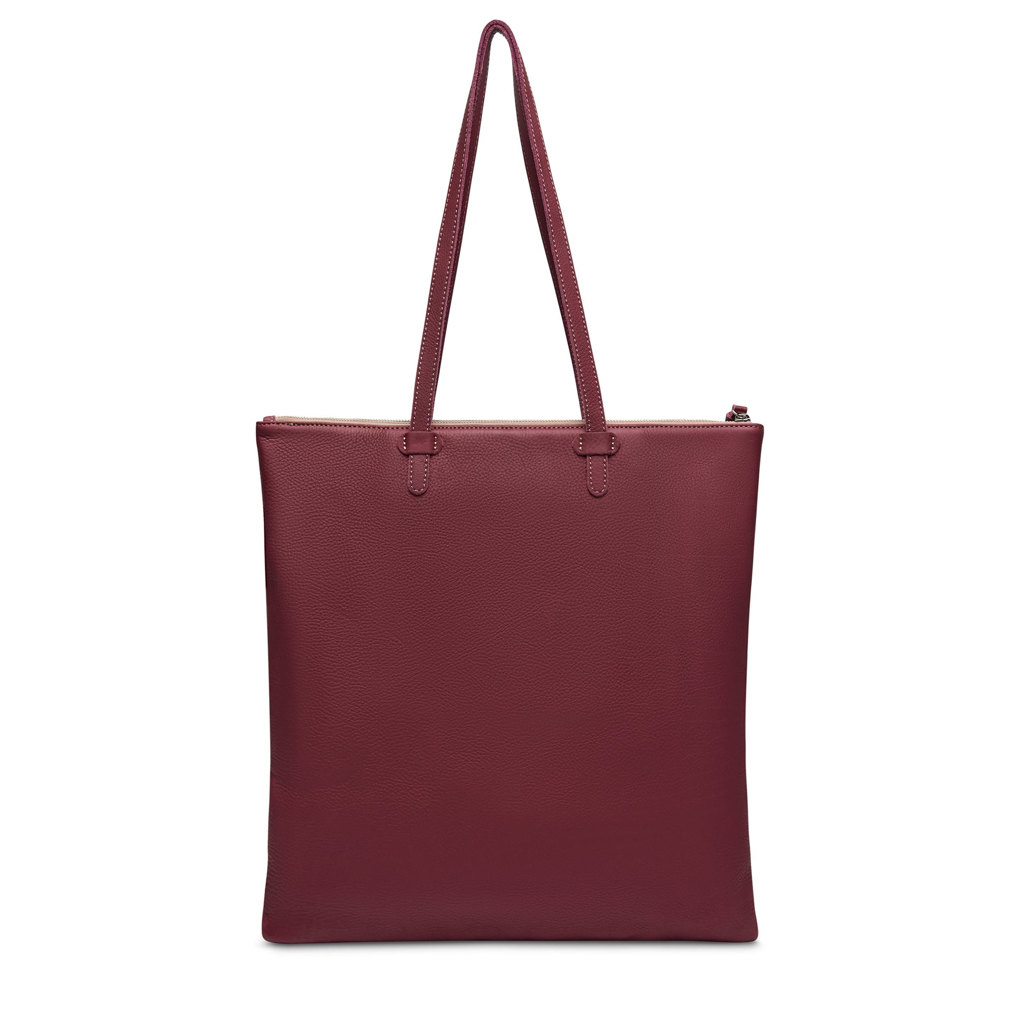 Consuela Plum Shopper Tote-Bags + Wallets-Vixen Collection, Day Spa and Women's Boutique Located in Seattle, Washington