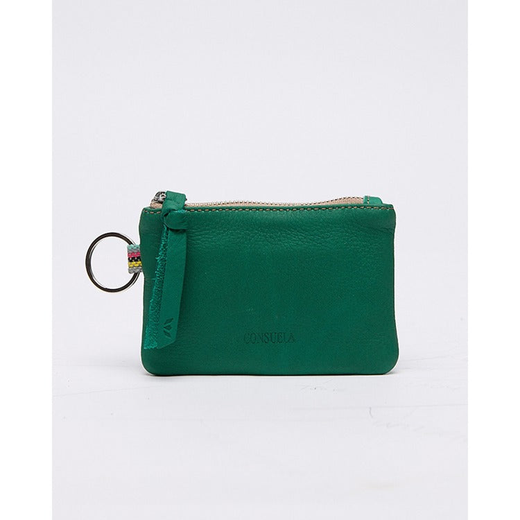 Consuela Teal Pouch-Bags + Wallets-Vixen Collection, Day Spa and Women's Boutique Located in Seattle, Washington