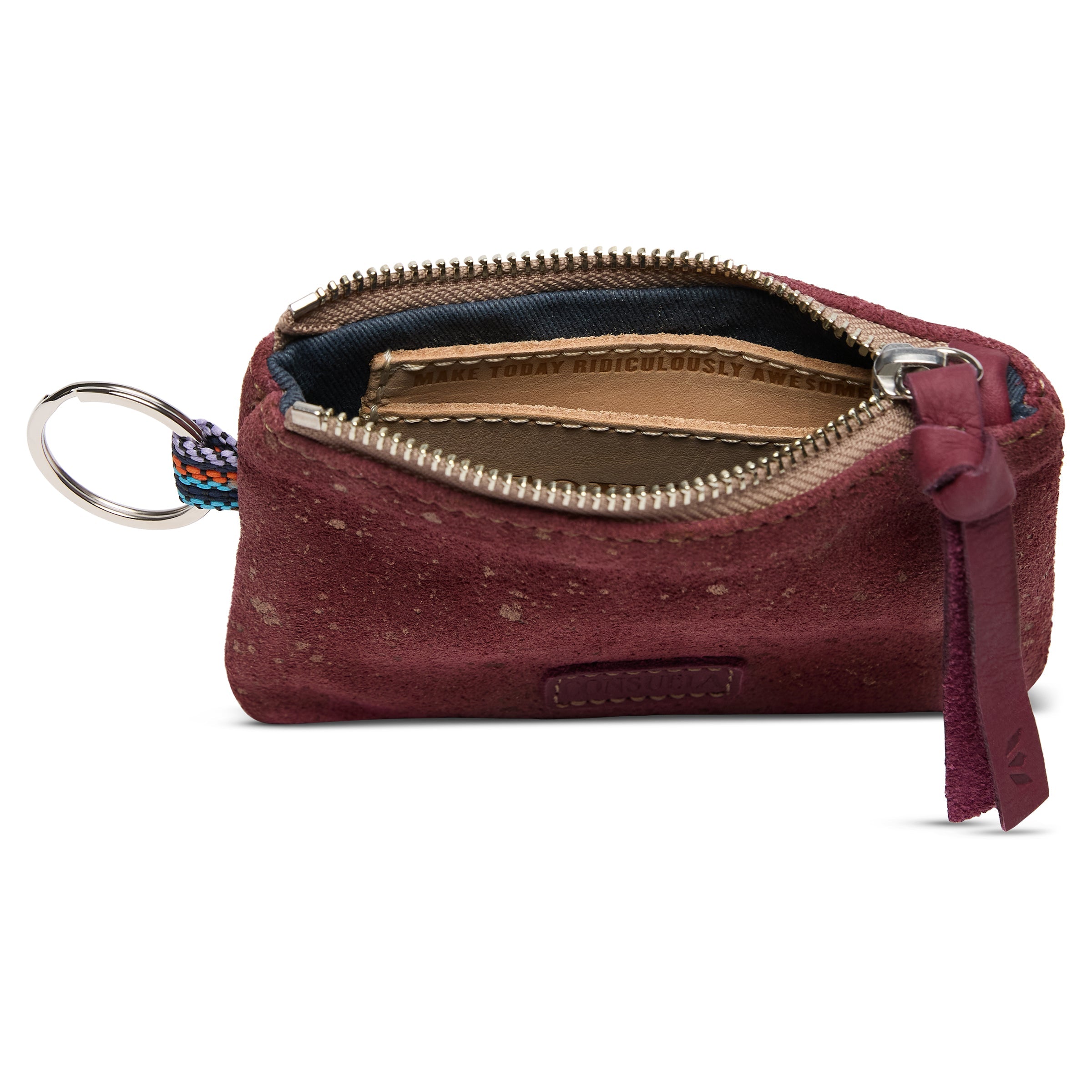 Consuela Rose Pouch-Bags + Wallets-Vixen Collection, Day Spa and Women's Boutique Located in Seattle, Washington