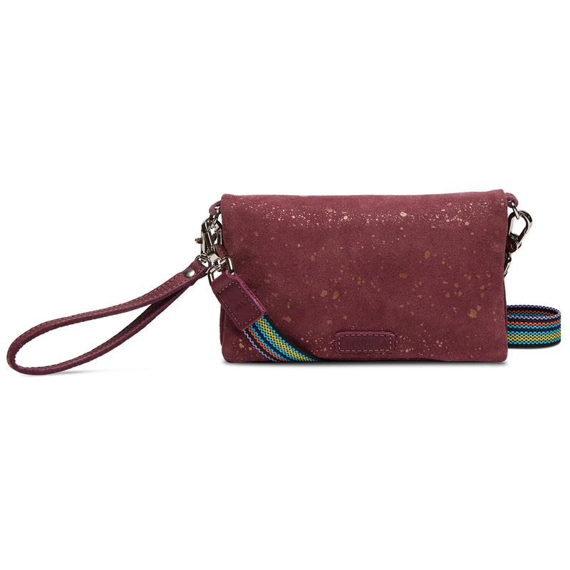 Consuela Rose Uptown Crossbody-Bags + Wallets-Vixen Collection, Day Spa and Women's Boutique Located in Seattle, Washington