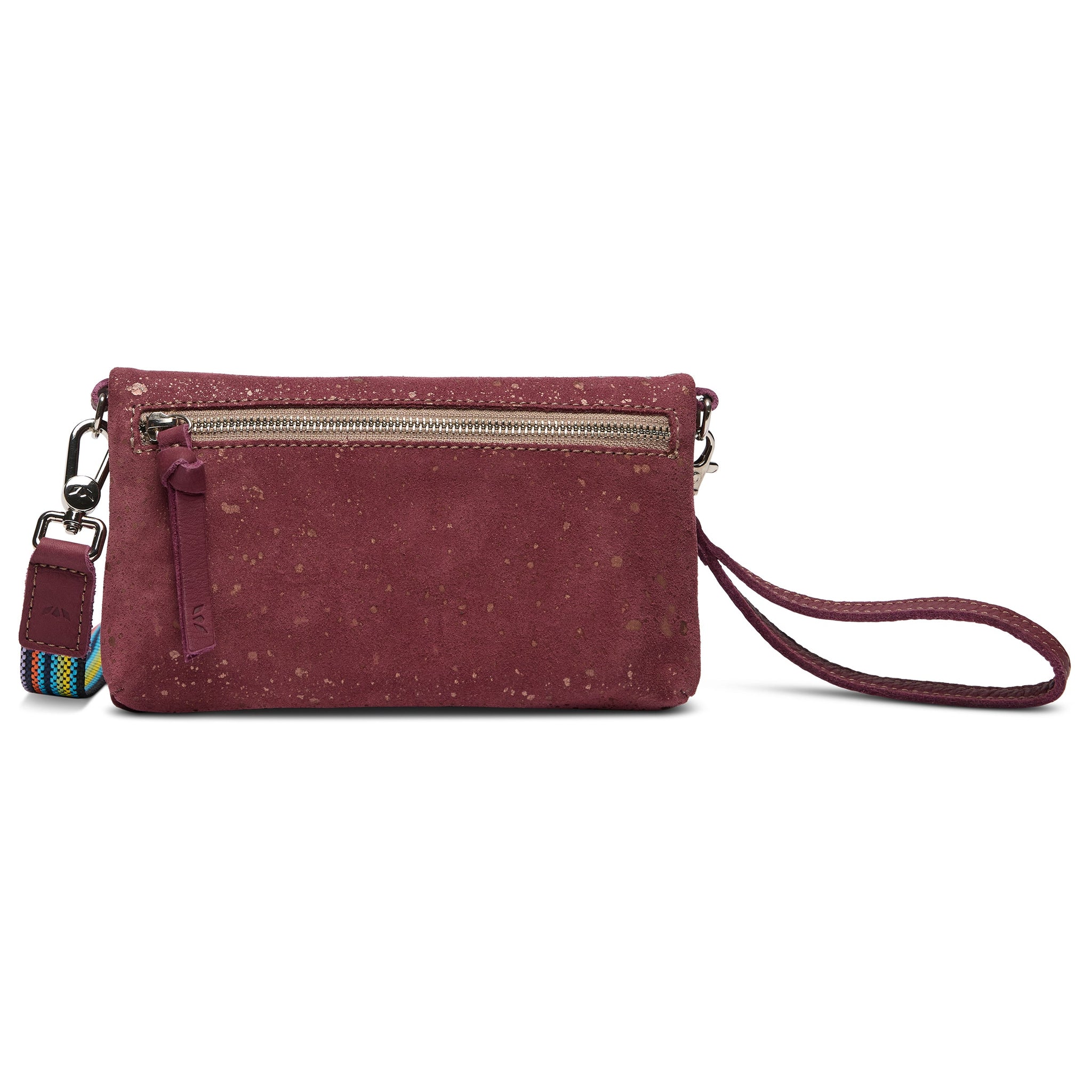 Consuela Rose Uptown Crossbody-Bags + Wallets-Vixen Collection, Day Spa and Women's Boutique Located in Seattle, Washington