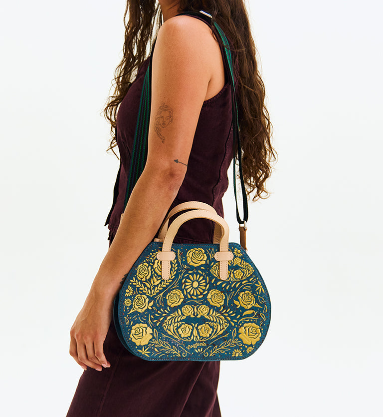 Consuela Shiloh Lady Bird Satchel-Bags + Wallets-Vixen Collection, Day Spa and Women's Boutique Located in Seattle, Washington
