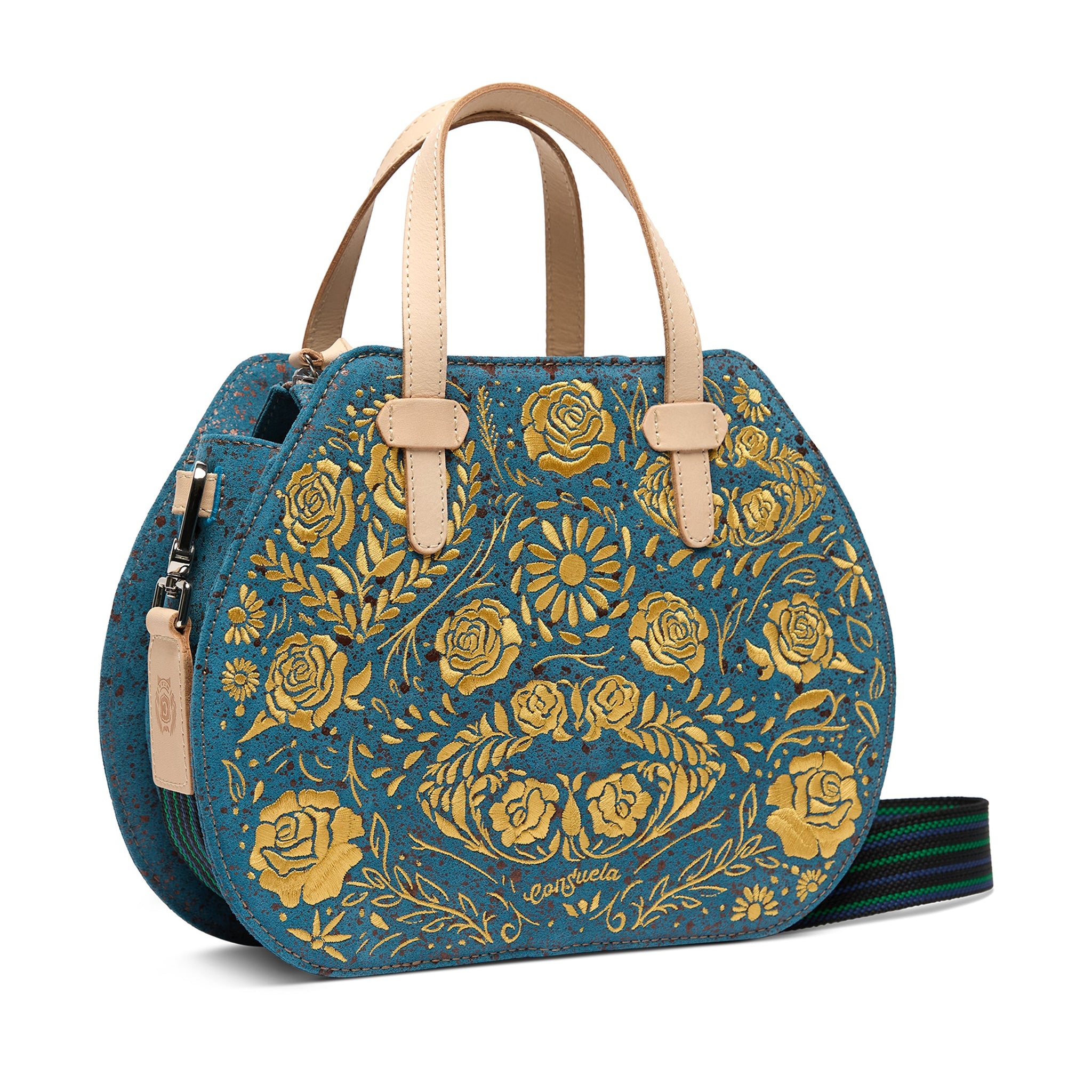 Consuela Shiloh Lady Bird Satchel-Bags + Wallets-Vixen Collection, Day Spa and Women's Boutique Located in Seattle, Washington
