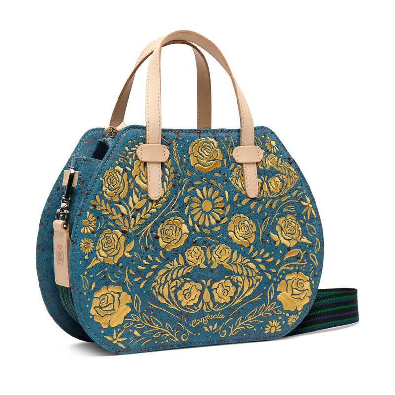 Consuela Shiloh Lady Bird Satchel-Bags + Wallets-Vixen Collection, Day Spa and Women's Boutique Located in Seattle, Washington