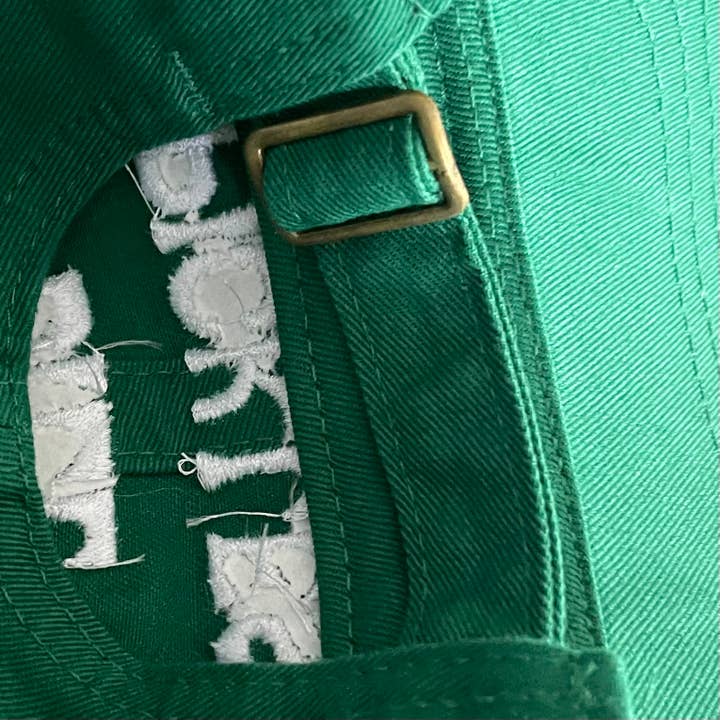 Dill Pickles Organic Baseball Cap-Hats-Vixen Collection, Day Spa and Women's Boutique Located in Seattle, Washington