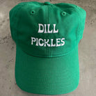 Dill Pickles Organic Baseball Cap-Hats-Vixen Collection, Day Spa and Women's Boutique Located in Seattle, Washington