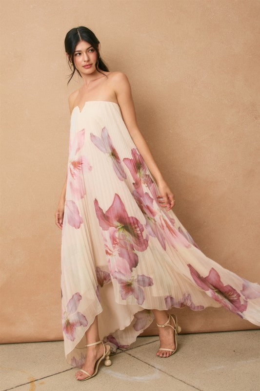 Laelia Whisper Maxi Dress-Dresses-Vixen Collection, Day Spa and Women's Boutique Located in Seattle, Washington
