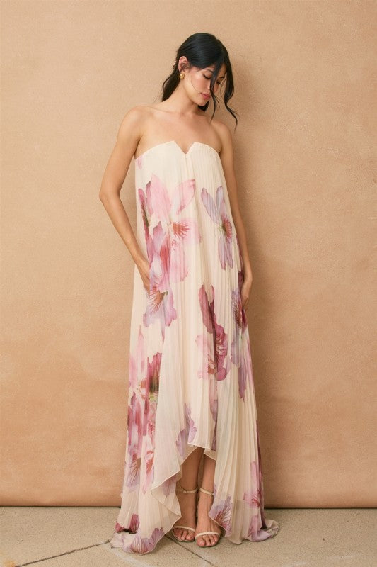 Laelia Whisper Maxi Dress-Dresses-Vixen Collection, Day Spa and Women's Boutique Located in Seattle, Washington