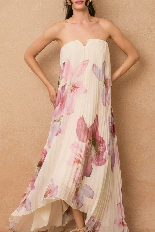 Laelia Whisper Maxi Dress-Dresses-Vixen Collection, Day Spa and Women's Boutique Located in Seattle, Washington
