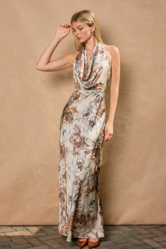 Luminous Dune Maxi Dress-Dresses-Vixen Collection, Day Spa and Women's Boutique Located in Seattle, Washington