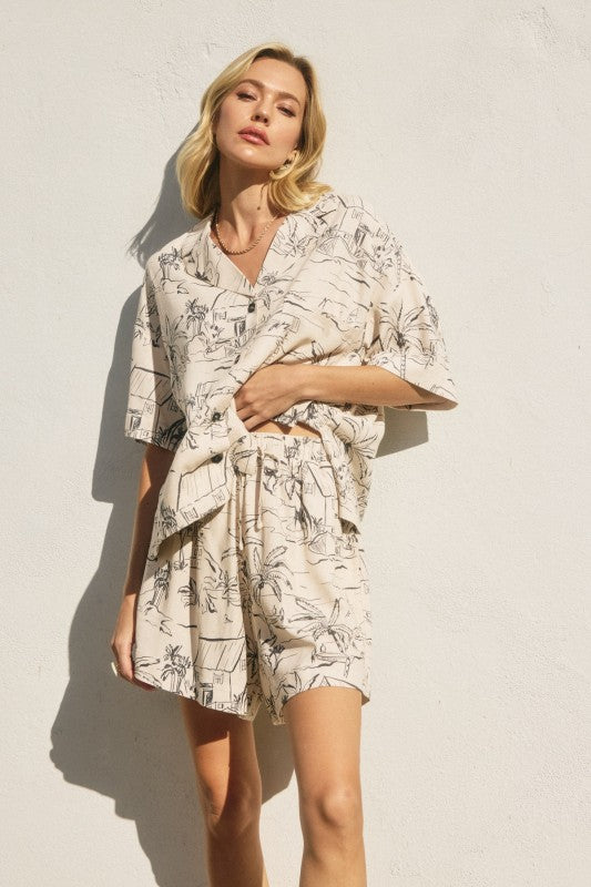 Sail Away With Me Set-Outfit Sets-Vixen Collection, Day Spa and Women's Boutique Located in Seattle, Washington