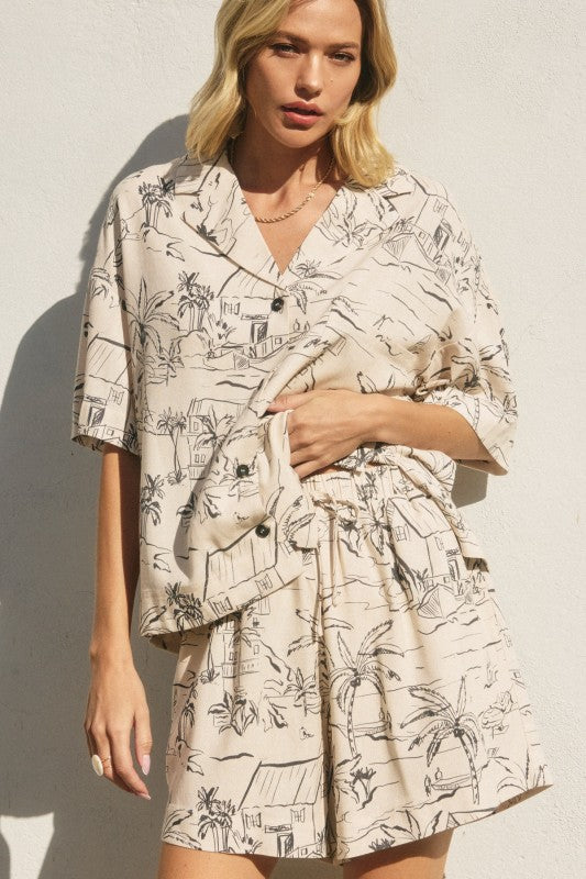 Sail Away With Me Set-Outfit Sets-Vixen Collection, Day Spa and Women's Boutique Located in Seattle, Washington