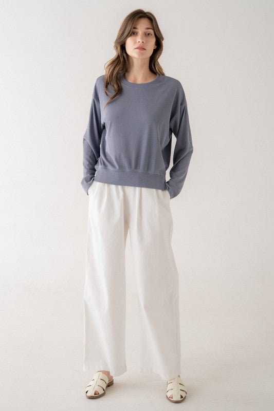 Driftline Sweatshirt-Sweatshirts-Vixen Collection, Day Spa and Women's Boutique Located in Seattle, Washington